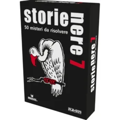 Storie Nere 7 - 50 Misteri da Risolvere