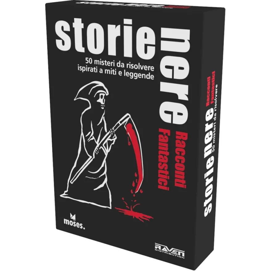 Storie Nere - Racconti Fantastici