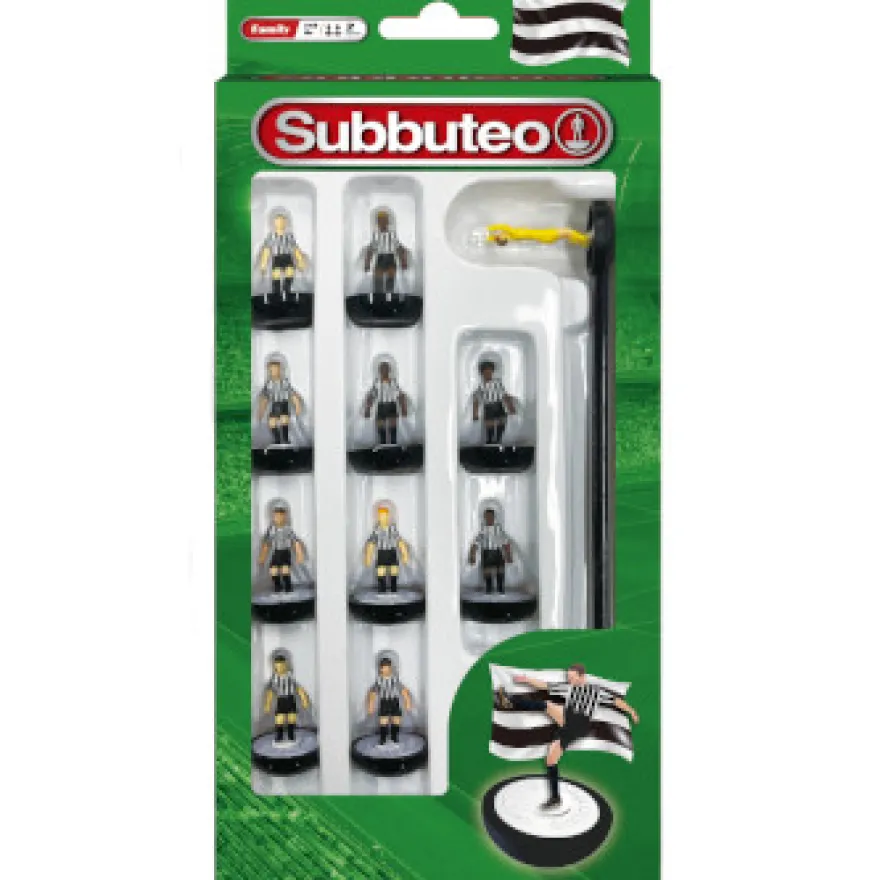 Subbuteo - Set Squadra: Bianconeri