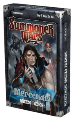 Summoner Wars - Display Fazioni 1 - Setta e Mercenari (6+6)