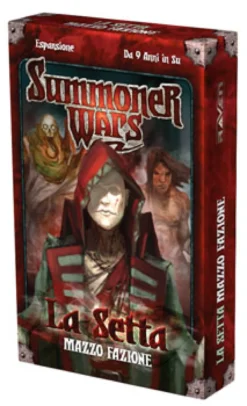 Summoner Wars - Display Fazioni 1 - Setta e Mercenari (6+6)