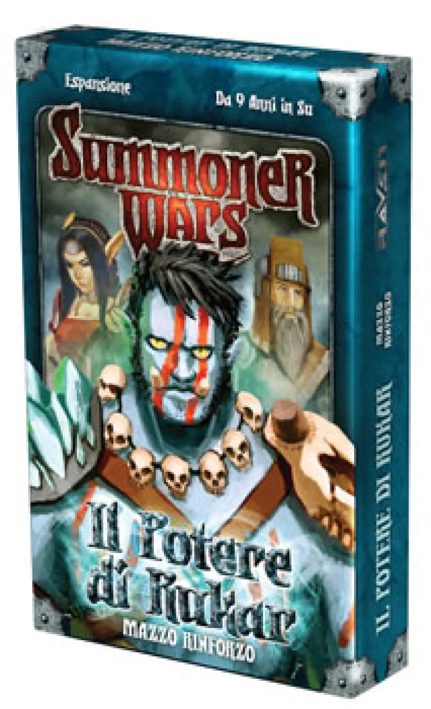 Summoner Wars - Display Rinforzi 1 - Rukar e Grungor (6+6)