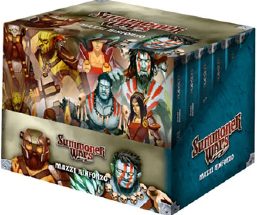 Summoner Wars - Display Rinforzi 1 - Rukar e Grungor (6+6)