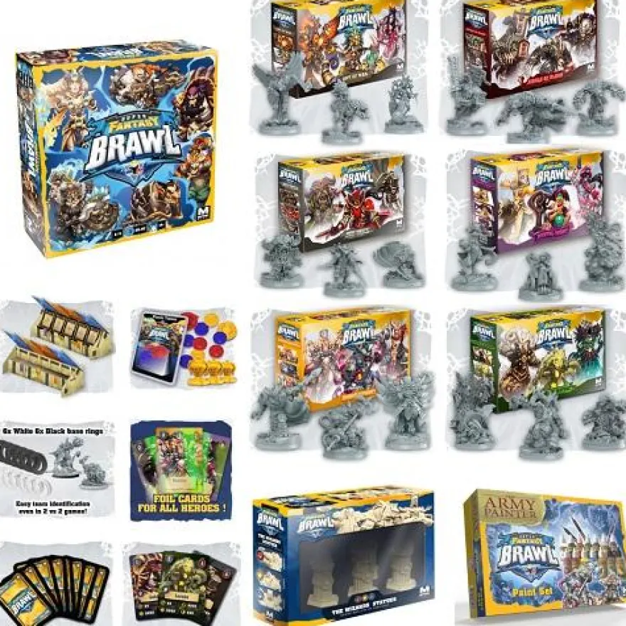 Super Fantasy Brawl - Bundle Middle Edizione Italiana