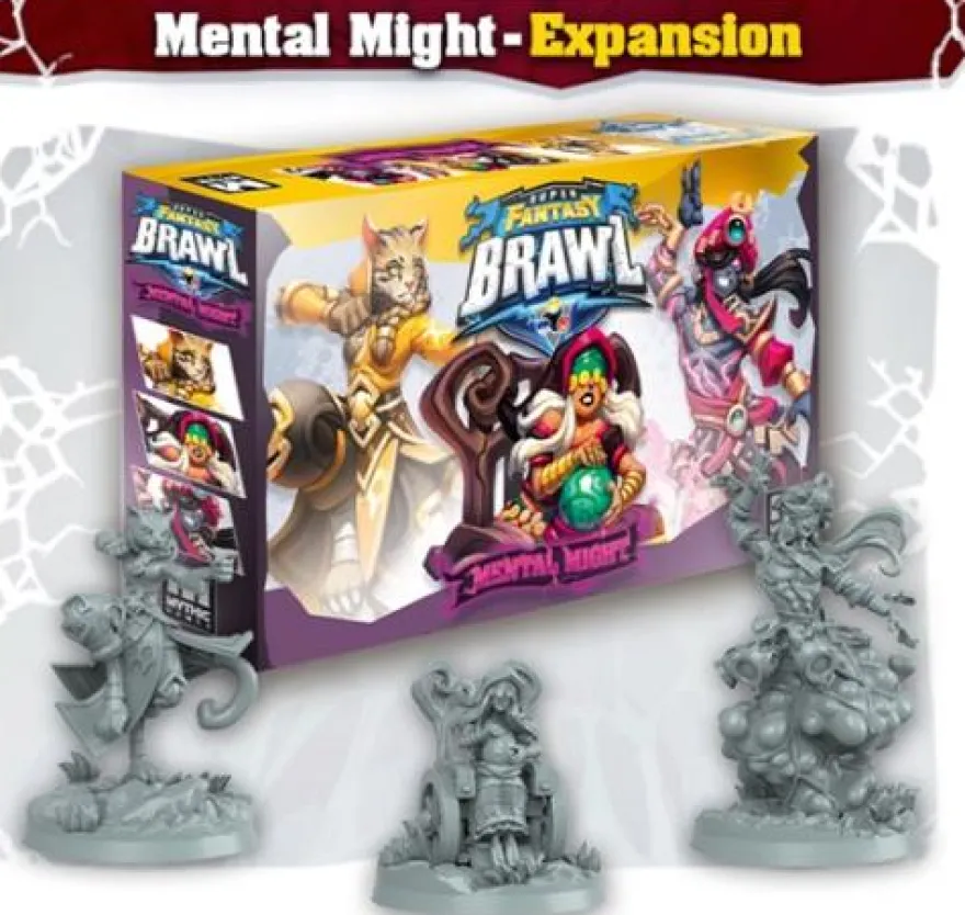 Super Fantasy Brawl - Bundle Middle Edizione Italiana