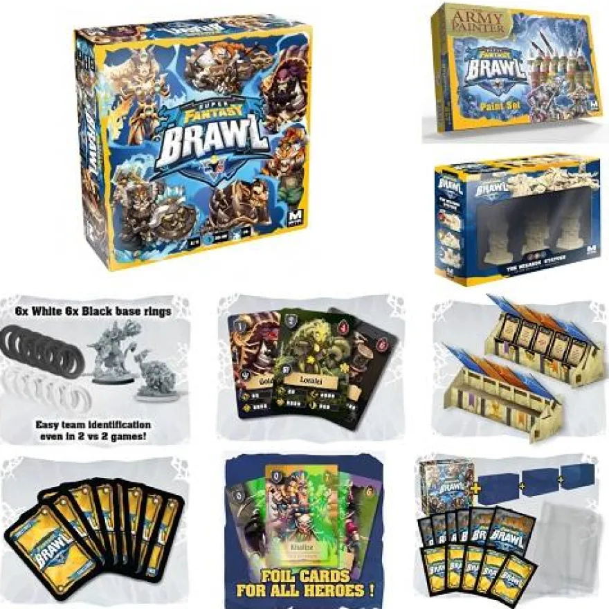 Super Fantasy Brawl - Bundle Regular Edizione Italiana
