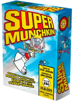 Super Munchkin - Italiano