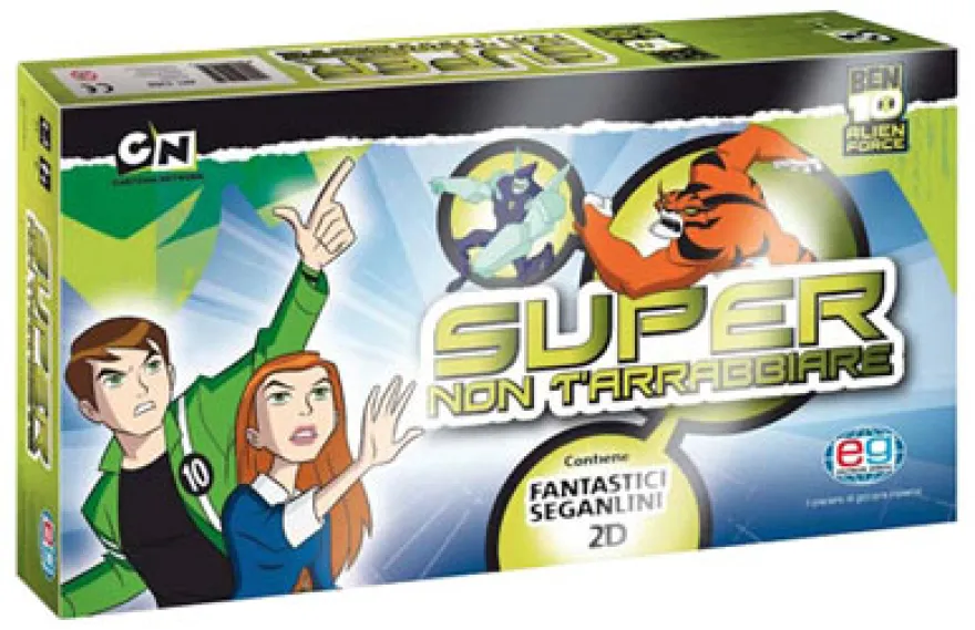 Super Non T'Arrabbiare - Ben 10