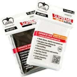 Supreme Sleeves Japanese Size Matte - Bustine Protettive Mini Opache (60)
