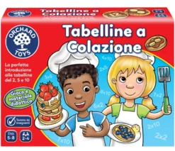Tabelline a Colazione