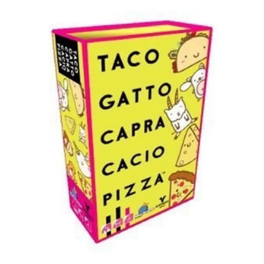 Taco Gatto Capra Cacio Pizza