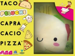 Taco Gatto Capra Cacio Pizza - Peluche