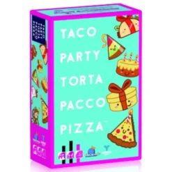 Taco Party Torta Pacco Pizza