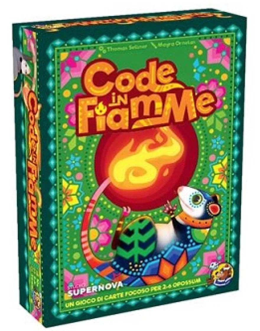 Tails on Fire - Code in fiamme