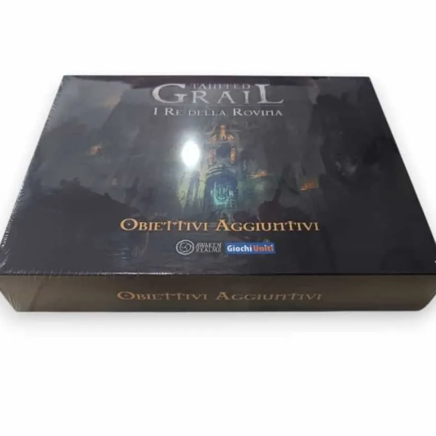 Tainted Grail - I Re della Rovina: Obiettivi Aggiuntivi