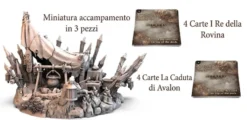 Tainted Grail - I Re della Rovina: Accampamento + 8 Promo