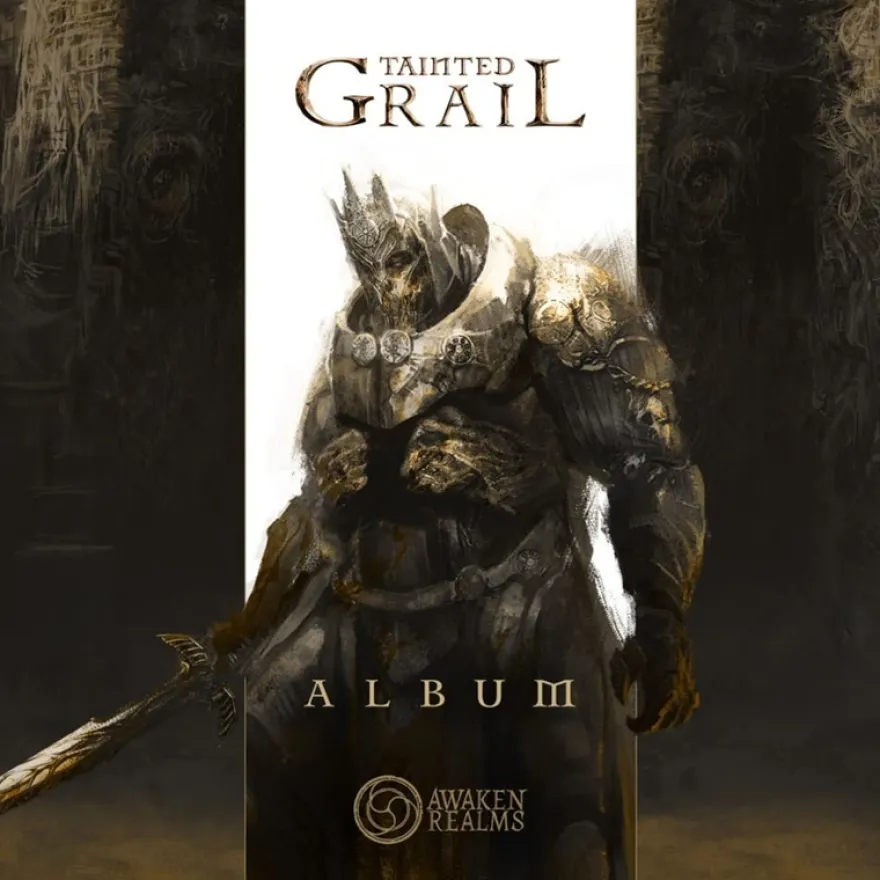 Tainted Grail - La Caduta di Avalon 2.0: Artbook Album