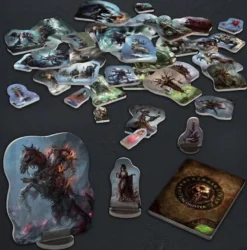 Tainted Grail - La Caduta di Avalon 2.0: Standees for Monsters of Avalon and MOA Past and Future