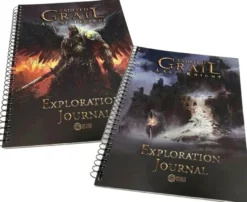 Tainted Grail - La Caduta di Avalon 2.0: Updated Stretch Goals Exploration Journals
