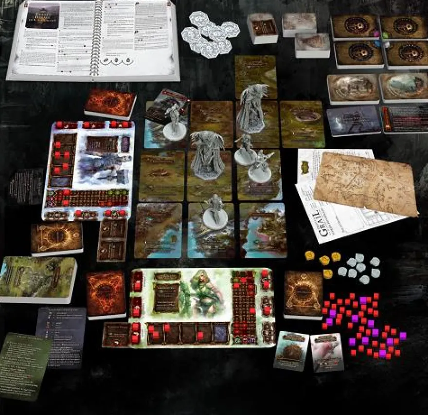 Tainted Grail - La Caduta di Avalon Edizione 2.0