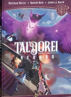 Tal'Dorei Reborn - Manuale di Ambientazione