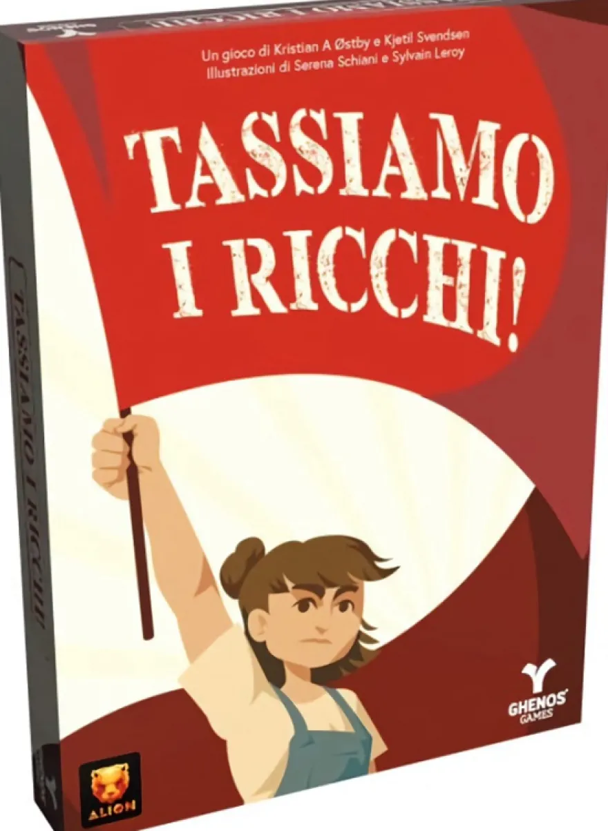 Tassiamo i Ricchi!