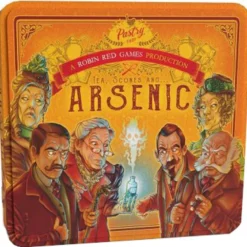 Tea, Scones, and Arsenic - Italiano