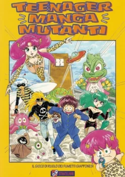 Teenager Manga Mutanti - Il Gioco di Ruolo dei Fumetti Giapponesi