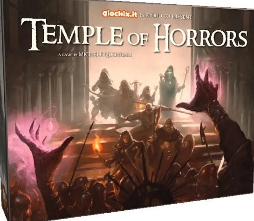Temple of Horrors - Edizione Italiana