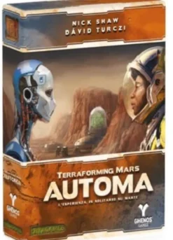 Terraforming Mars: Automa - Italiano