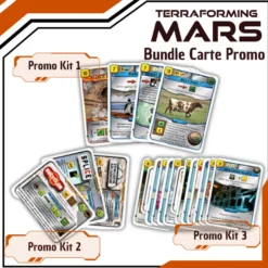Terraforming Mars - Bundle Tutte le Carte Promo (27)