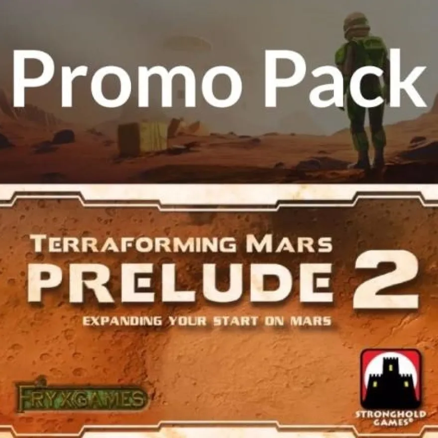 Terraforming Mars: Prelude 2 Promo Pack - Italiano