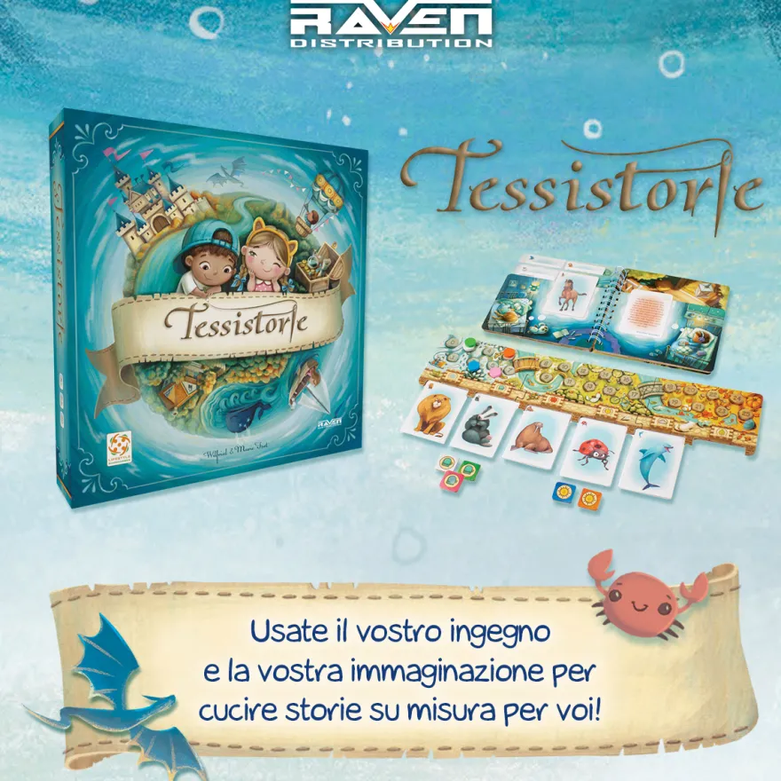 Tessistorie - Edizione Italiana