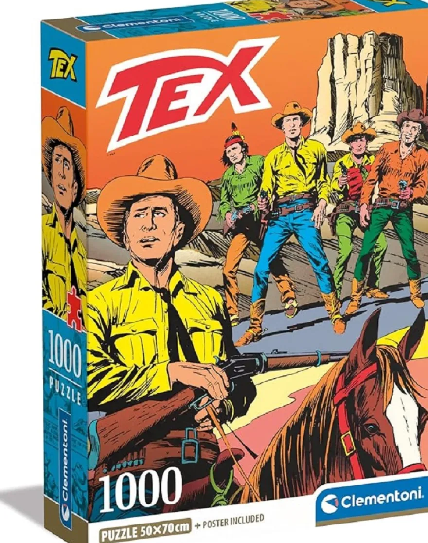 Tex - Puzzle 1000 Pezzi