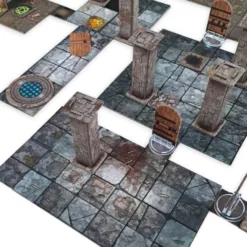 The Dungeon - RPG Modular Map Tiles