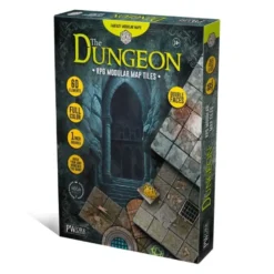 The Dungeon - RPG Modular Map Tiles