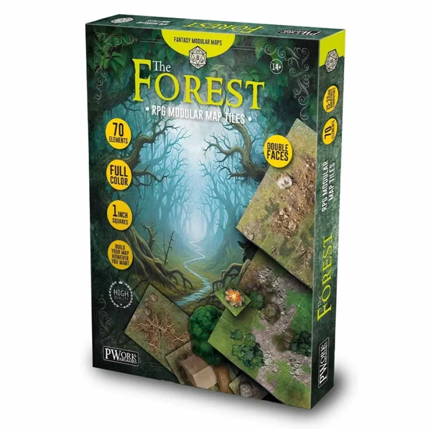 The Forest - RPG Modular Map Tiles