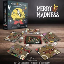 The Nightmare Before Christmas - Merry Madness