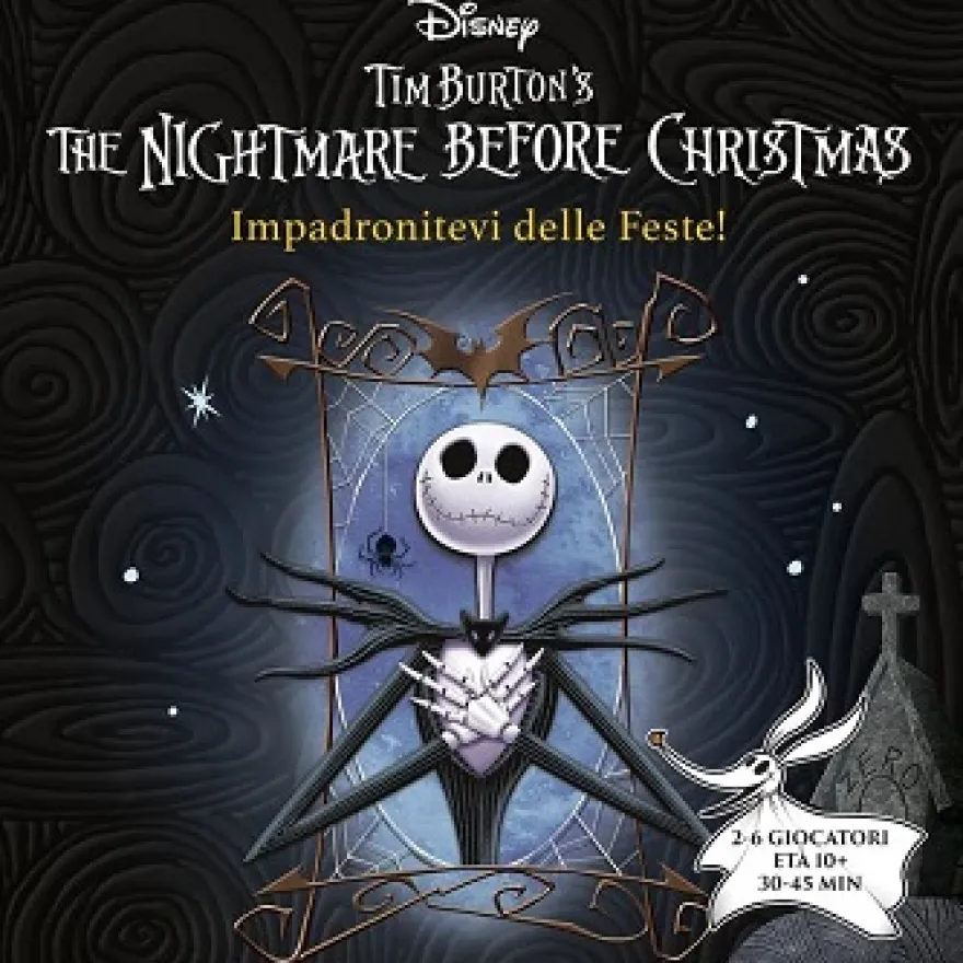 The Nightmare Before Christmas - Italiano
