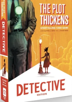 The Plot Thickens - Detective Edition