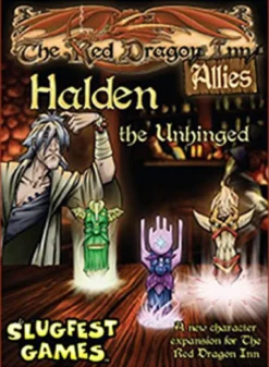 The Red Dragon Inn - Allies Halden the Unhinged