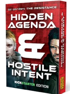 The Resistance - Hidden Agenda & Hostile Intent Kickstarter Edition