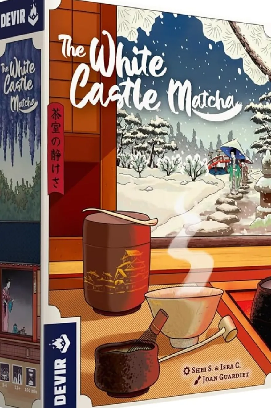 The White Castle - Matcha