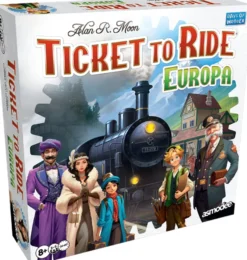 Ticket to Ride Europa Refresh - Italiano