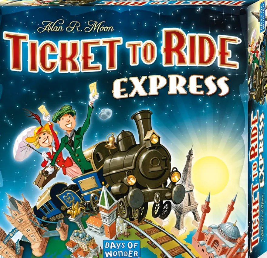 Ticket to Ride - Express