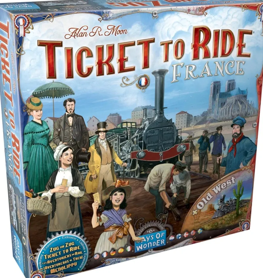 Ticket to Ride - France + Old West