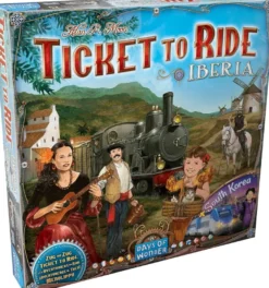 Ticket to Ride - Iberia + South Korea