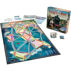 Ticket to Ride - Japan + Italy