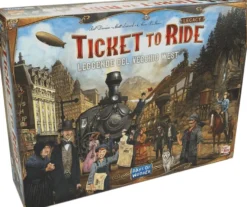 Ticket to Ride Legacy - Leggende del Vecchio West