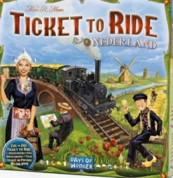 Ticket to Ride - Nederland